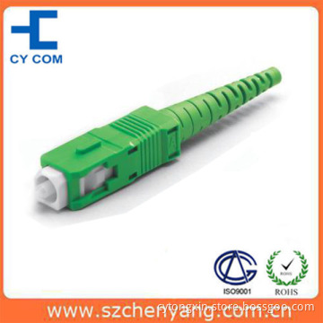 Sc Fiber Optic Connector Sm Mm - PC Upc APC